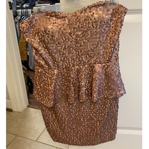 Forever 21 sequins dress